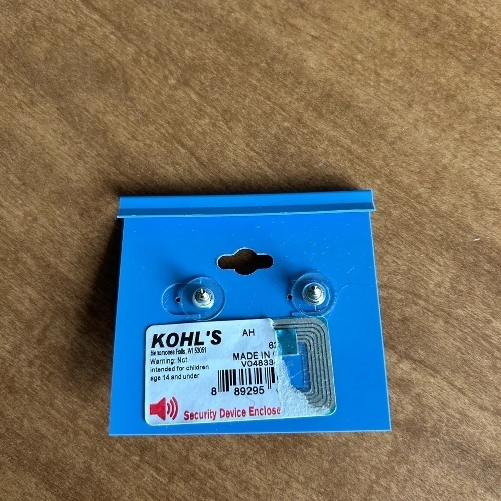 Simply Vera Vera Wang Drop Earrings Formal Business Wedding Party - Picture 4 of 4